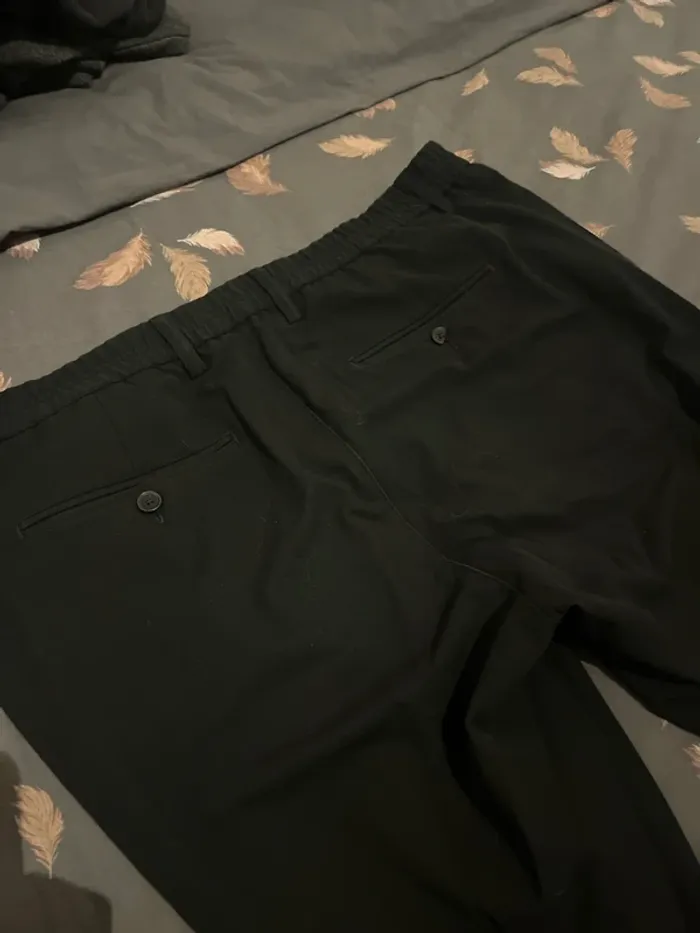 Pantalon noir homme - photo numéro 5