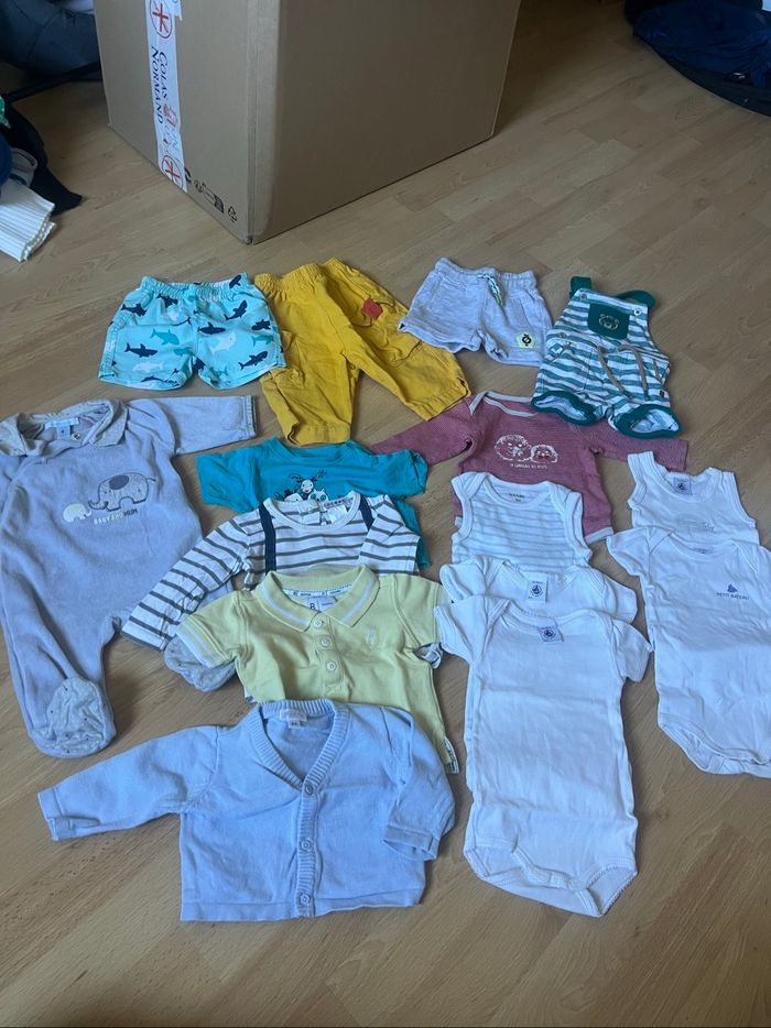 Lot vêtements bébé garçon 3 mois
