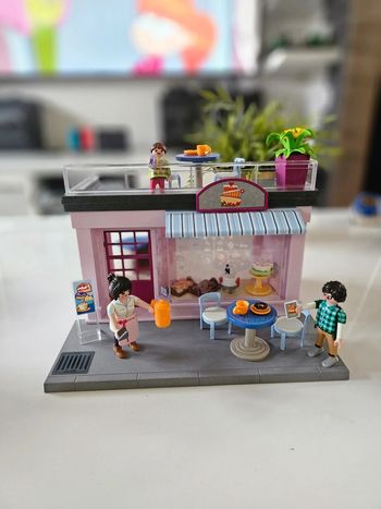 Salon de thé 70015 playmobil
