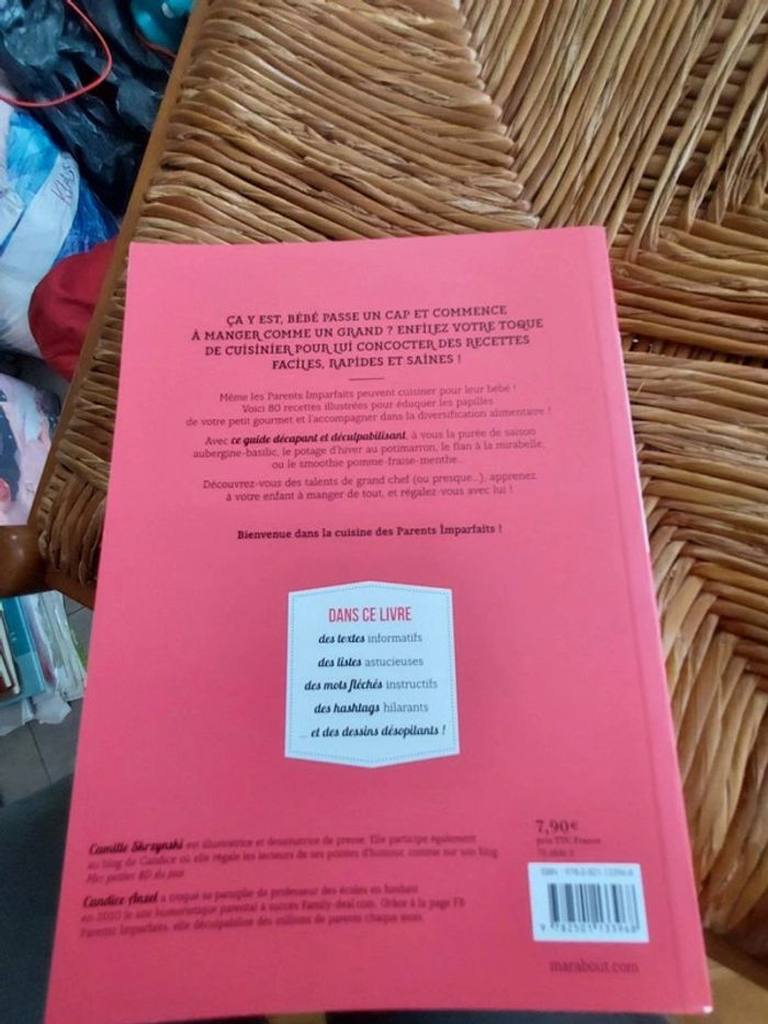 Livre recettes pour bébé neuf - photo numéro 8