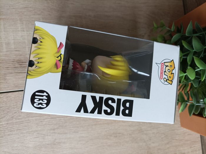 Figurine Bisky Hunter X Hunter Funko pop animation - photo numéro 2
