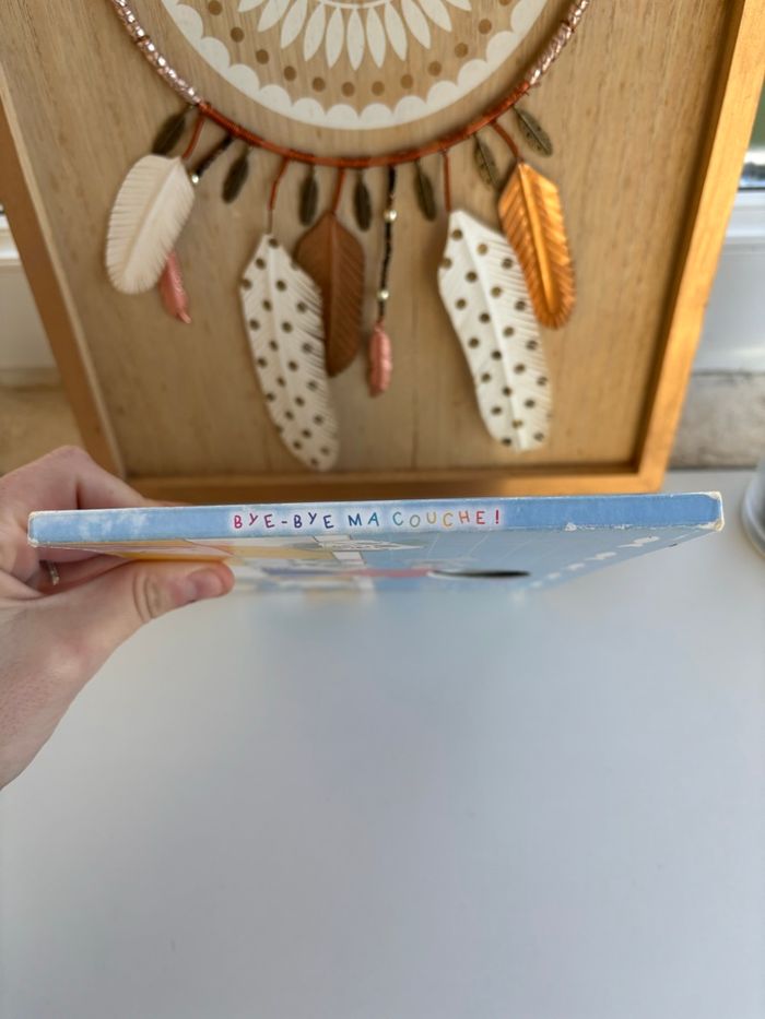 Livre propreté bye bye la couche - petit deviendra grand - photo numéro 3