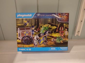 Playmobil 71484 Convoi de Novelmore avec bandit