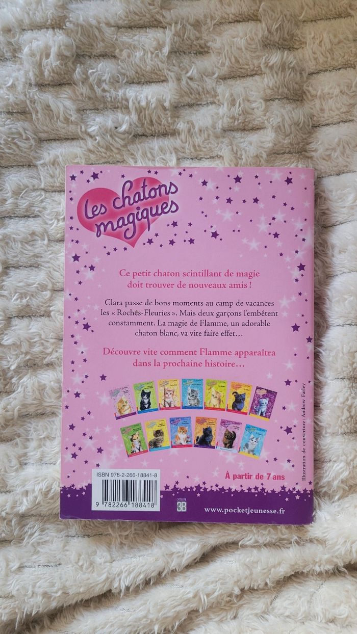 Livre Les Chatons Magiques - photo numéro 2