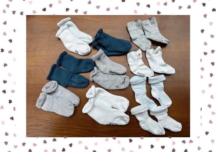 Lot de 10 paires de chaussettes orchestra 17/18 - photo numéro 2