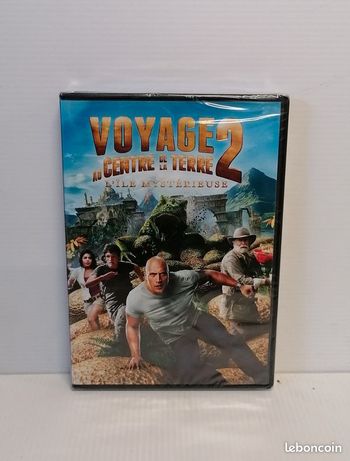 Dvd VOYAGE AU CENTRE DE LA TERRE 2 (Neuf sous blister)
