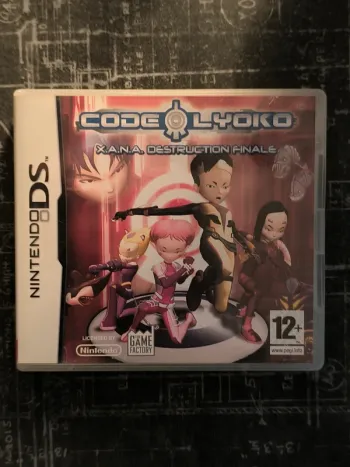 Code Lyoko : XANA Destruction Finale – Nintendo DS