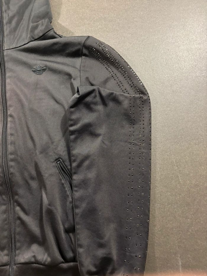 Veste Adidas Vintage Noir Taille S - photo numéro 3