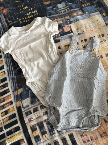 Ensemble deux pièces en coton