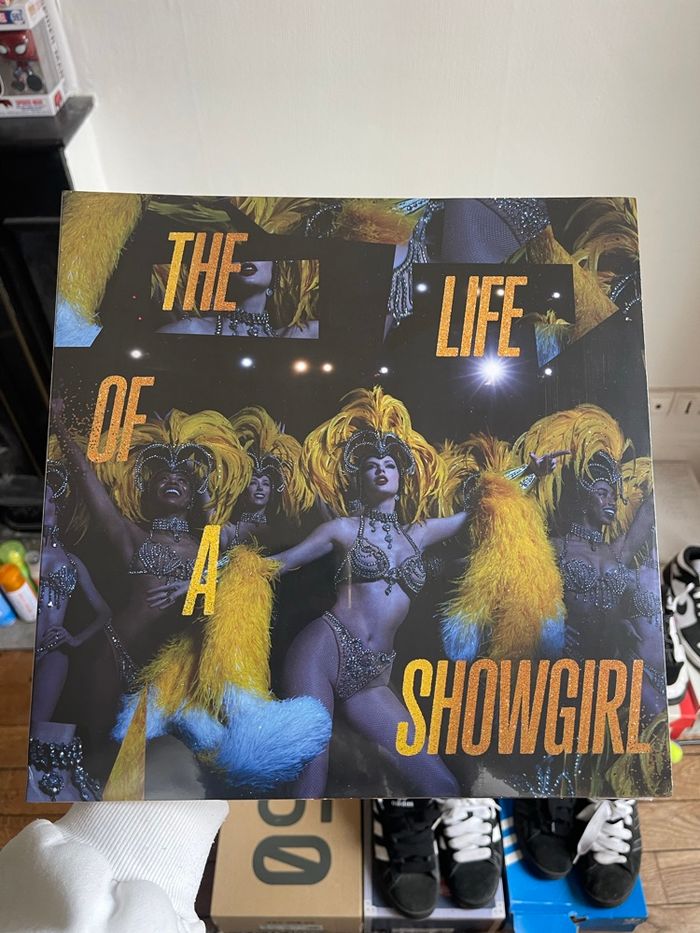 Taylor Swift / The Life Of A Showgirl Vinyl