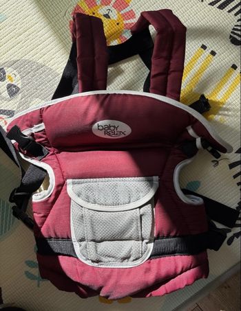 Porte bébé - baby relax 
