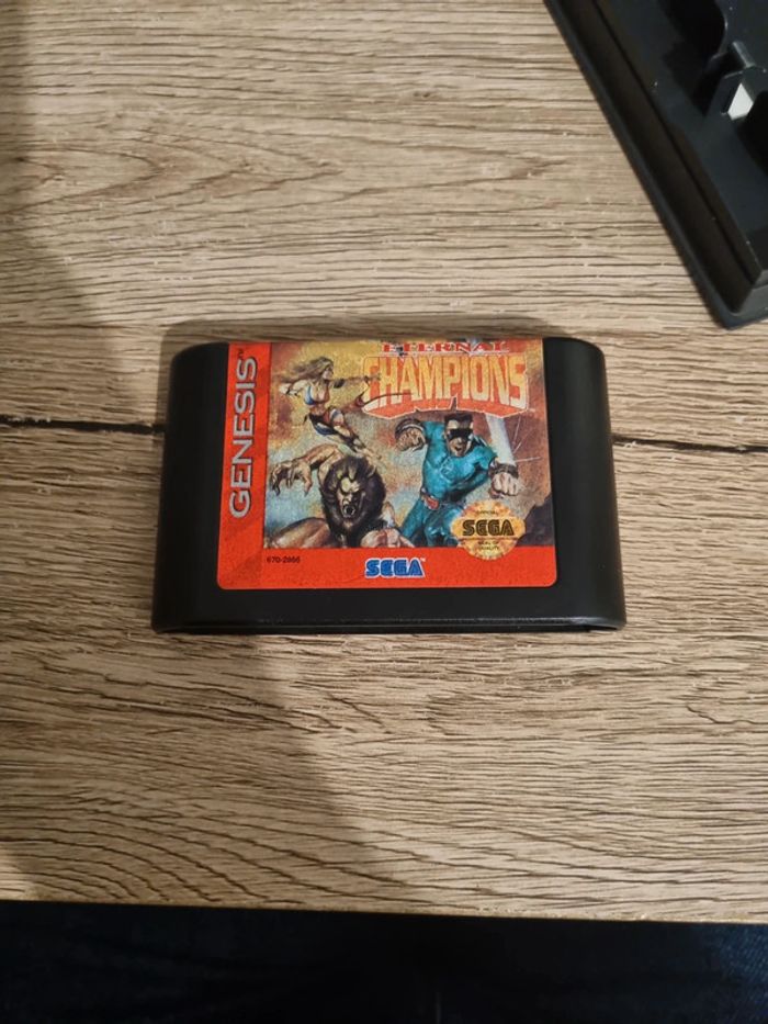 Eternal champions sega Genesis - photo numéro 6