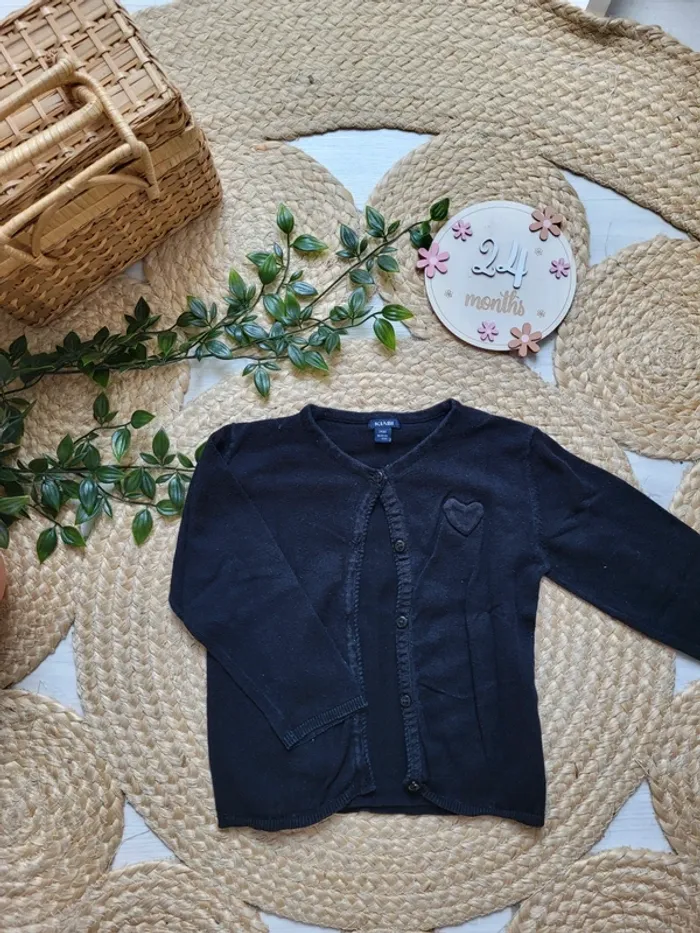 🌼 Gilet 24mois fille, Kiabi 🌼
