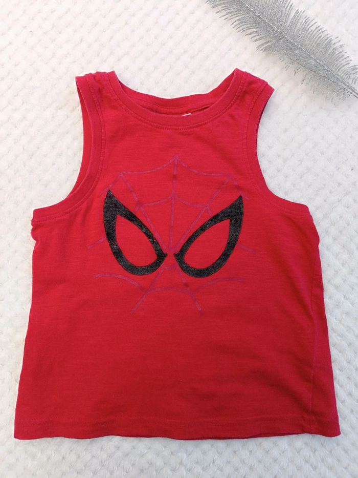 🔸Débardeur Spider-Man Marvel 4 ans🔸