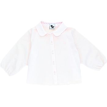 Blouse à manches longues 6 mois en coton bio Risu Risu