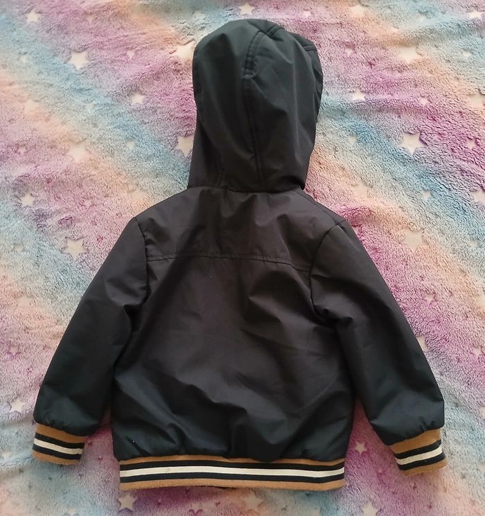 Veste coupe vent deperlante 4 ans orchestra - photo numéro 2