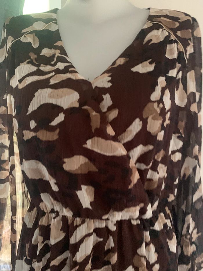 Robe Kiabi longue taille 38 manches longues - photo numéro 2