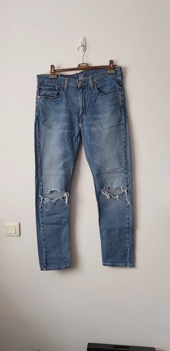 Jean troué homme - T. W36 / 46