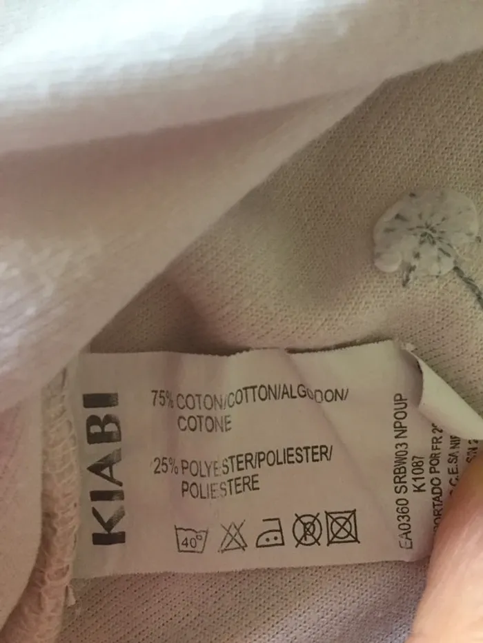 Pyjama blanc Disney baby 3M - photo numéro 6