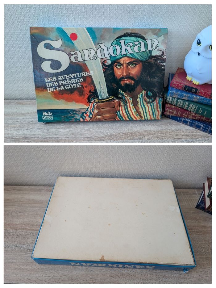 Jeu de société Sandokan 1977 - photo numéro 9