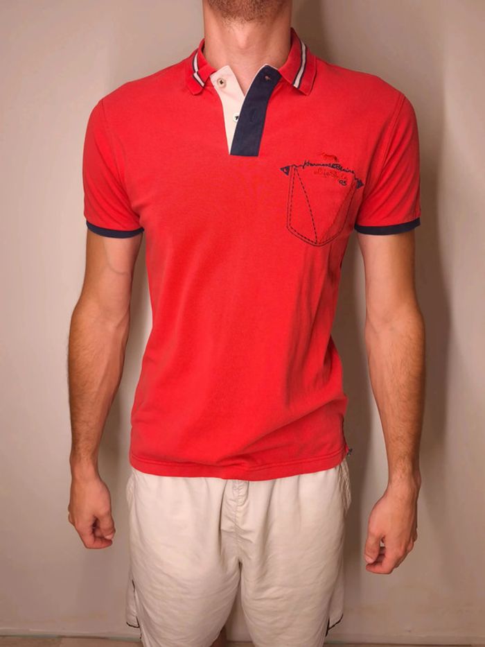 Polo Harmont & Blaine Homme Taille S Rouge