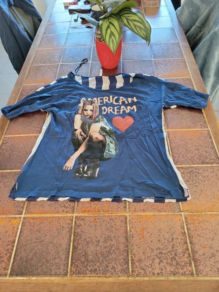 Tee shirt manches courtes