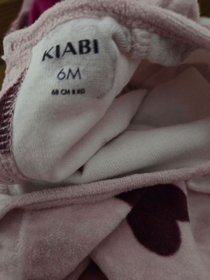 Pyjamas bébé fille kiabi 6 mois - photo numéro 8