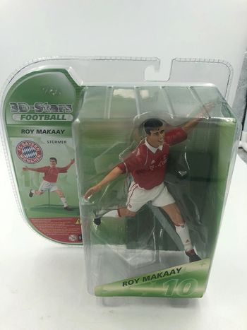 Figurine de collection Football Roy Makaay bayern de Munich 3-D Stars neuf