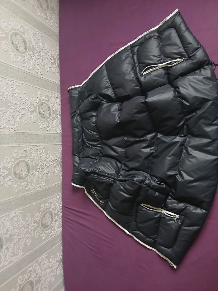 Une veste à mouchecourt