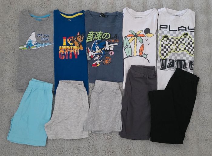 5 pyjamas 6ans