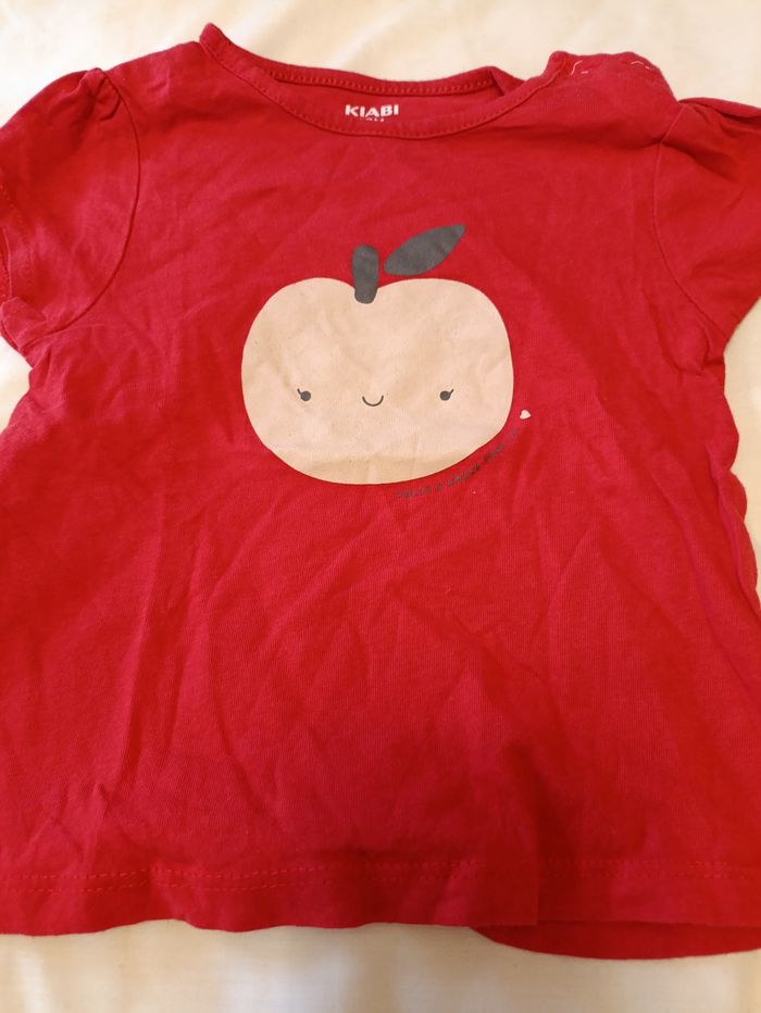 T-shirt manches courtes 12 mois - photo numéro 2