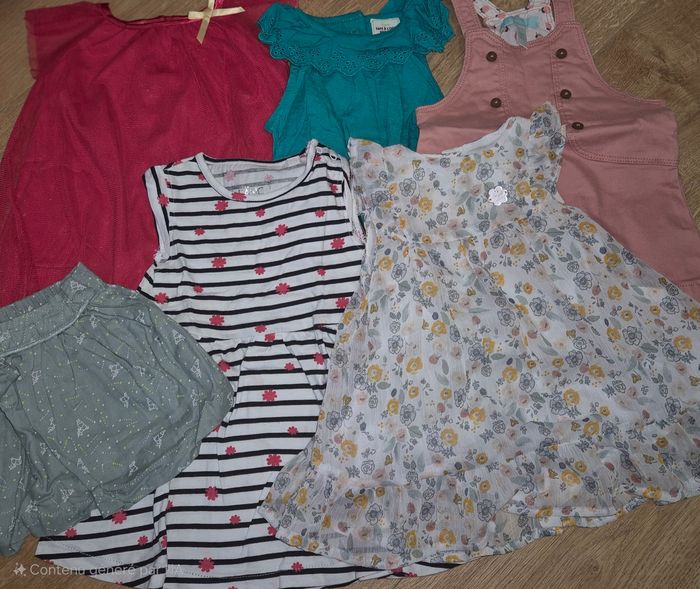 Gros lot de vêtements 6mois fille - photo numéro 7