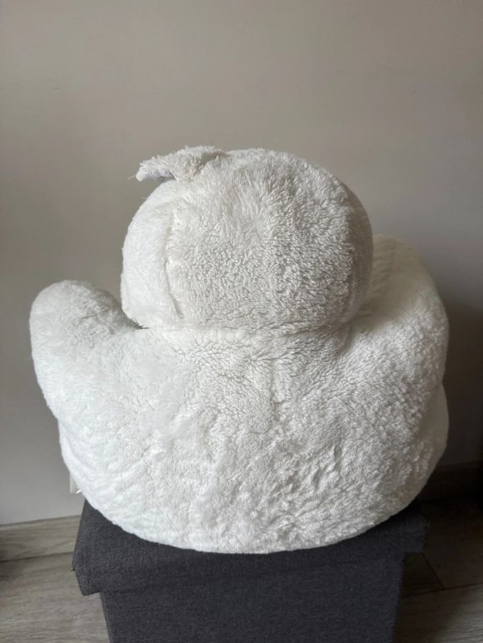 💺Siege/ pouf pour enfants licorne 45*45- Lisette blanc- très bon état - photo numéro 4