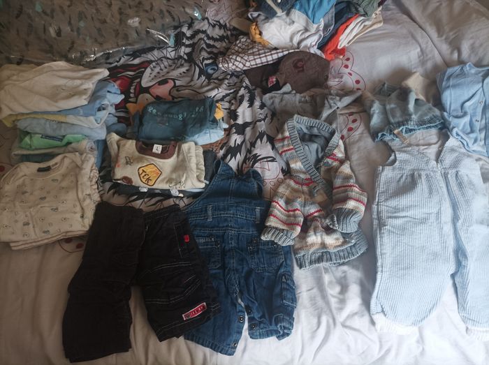 Lot de vêtements garçon 3 mois saison hiver