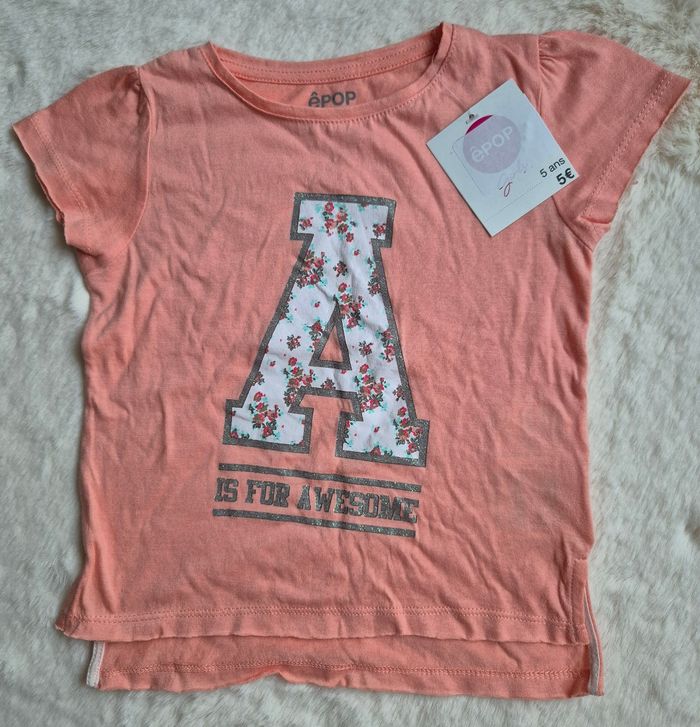T-shirt manches courtes