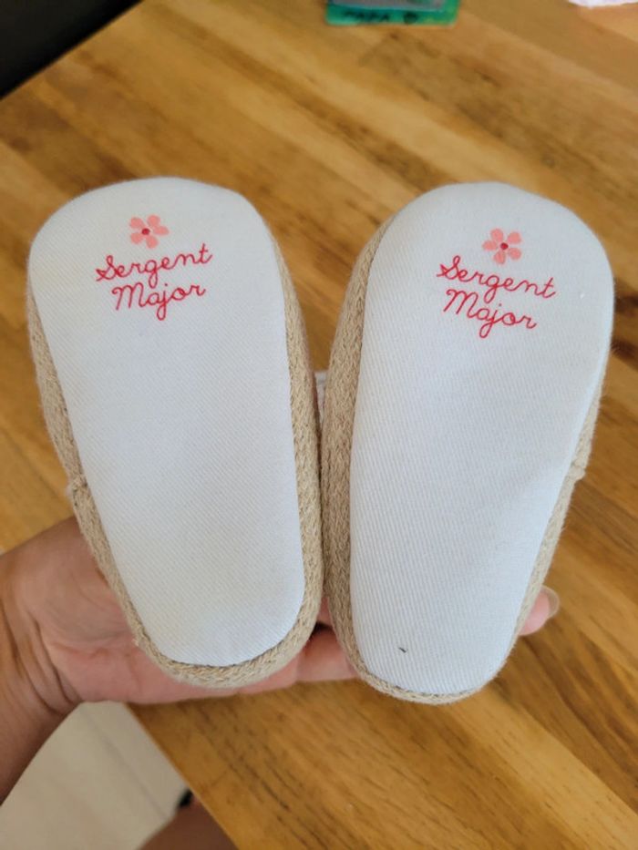 Chaussons Sergent major neufs - photo numéro 2