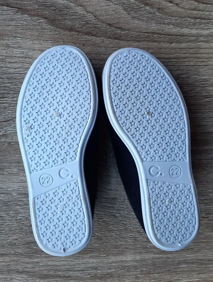 Rythmiques noires taille 22 - photo numéro 2