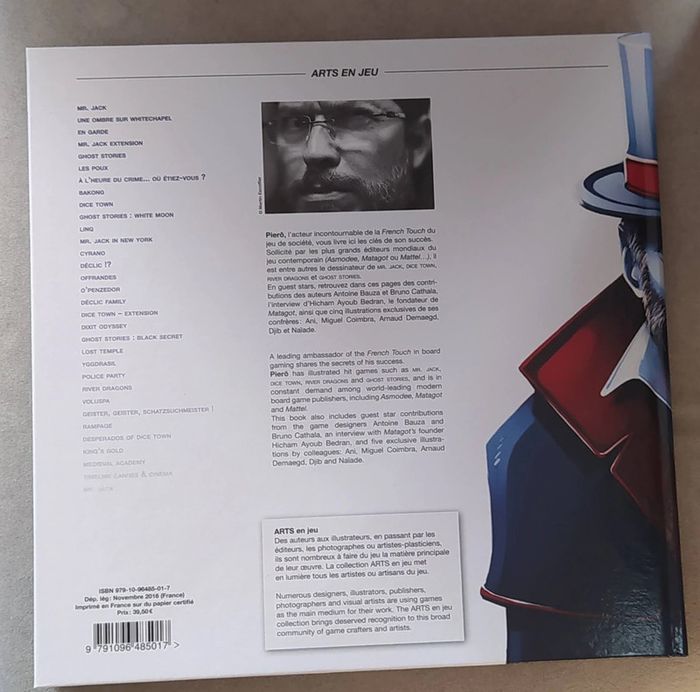 Pierô artbook - livre collector - photo numéro 2