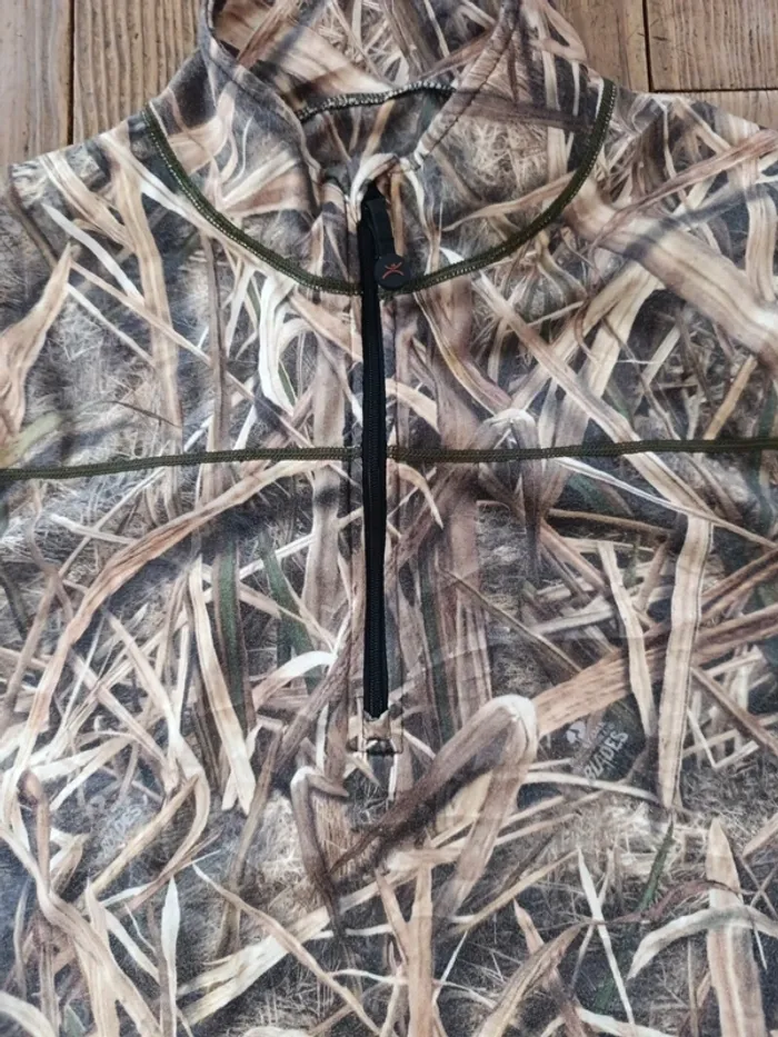 Sweat zippé terramar Camo realtree M - photo numéro 2
