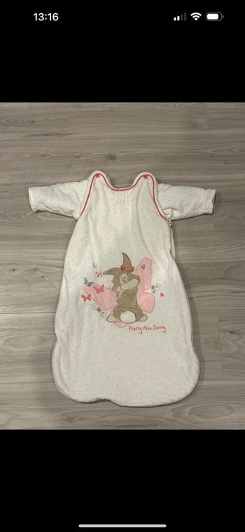 Turbulette bébé fille 6-12 mois très bon état Disney