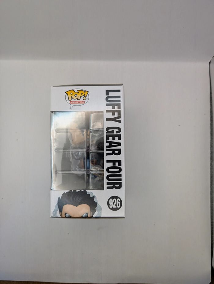 funko Pop : One Piece 926 - Luffy Gear Four Edition Speciale - photo numéro 4