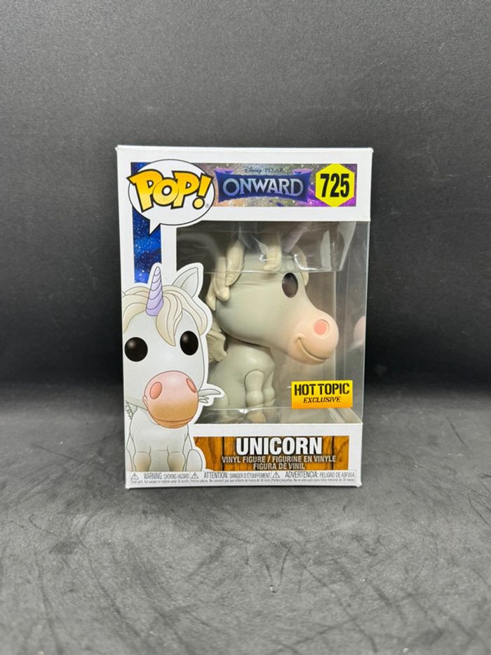 Funko pop Disney onward unicorn 725 Hot Topic - photo numéro 2