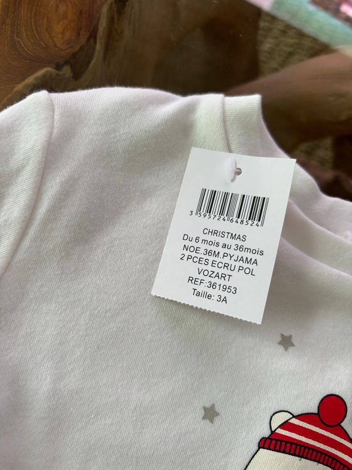Pyjama enfant 3 ans Noël - photo numéro 4