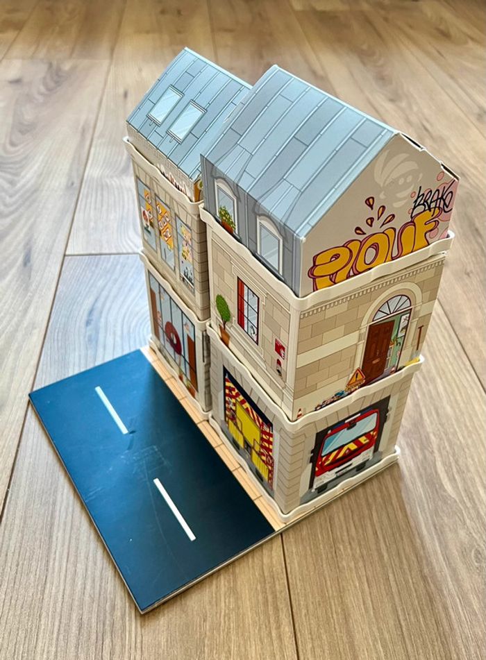 Dream a city : Caserne de Pompiers - Fabulabox - photo numéro 4