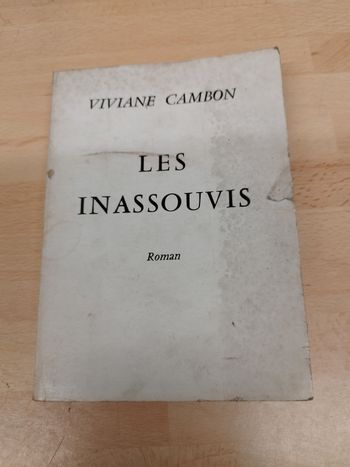 VIVIANE CAMBON

LES INASSOUVIS

Roman