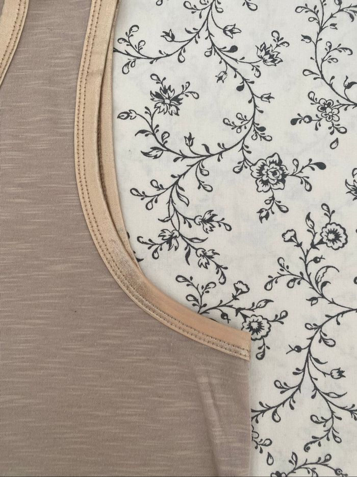 Tee-shirt doré-beige - photo numéro 4