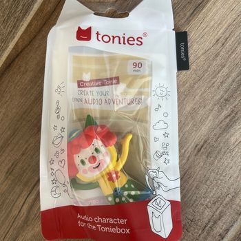 Tonie Créatif clown