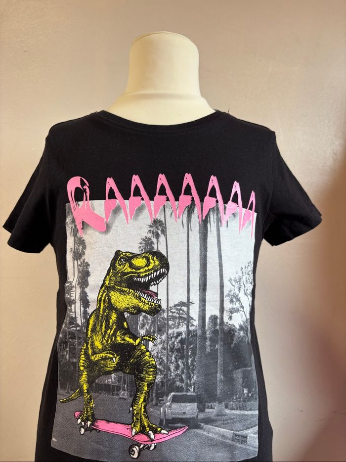 T-shirt fille taille 110 - photo numéro 2