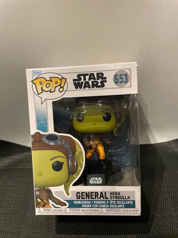 Figurine Funko pop Star Wars Ahsoka Général Hera Syndulla 653 neuf
