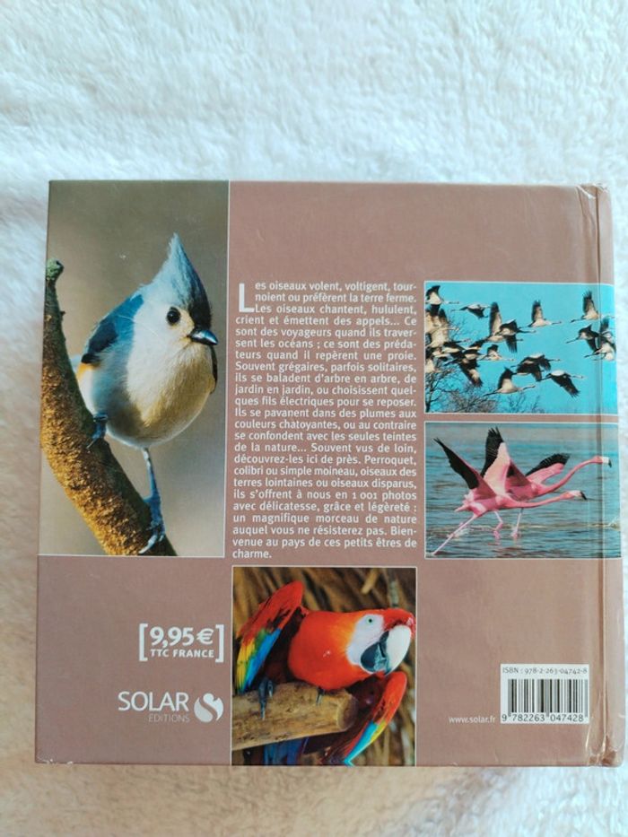 Livre les oiseaux 1001 photos - photo numéro 5